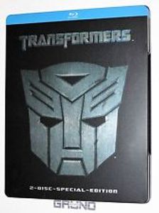 Transformers (limited Steelbook Edition) [Blu-ray]