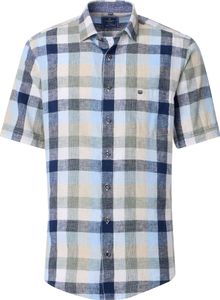 Redmond - Comfort Fit - Herren Freizeithemd Kurzarm (251160999), Größe:5XL, Farbe:Grün(60)