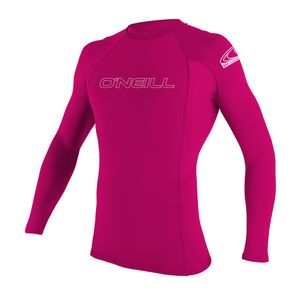 O'Neill - Kinder-UV-Shirt - Performance fit langärmlig - pink, 124/134
