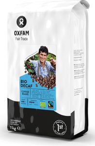 KAWA ZIARNISTA BEZKOFEINOWA ARABICA/ROBUSTA FAIR TRADE1 kg - OXFAM