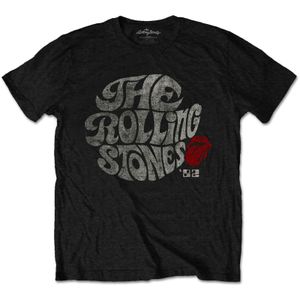 The Rolling Stones - "'82" T-Shirt Logo für Herren/Damen Unisex RO1284 (S) (Schwarz)