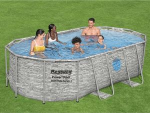 Bestway Power Steel Pool-Set 427x250x100 cm