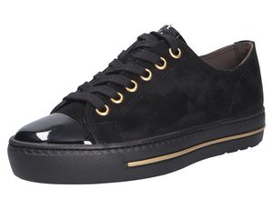 Paul Green Damen Sneaker, schwarz(schwarz), Gr. 9