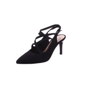 Tamaris 1-29605-22 Damen Sling Pumps Riemchen, Größe:37 EU, Farbe:Schwarz