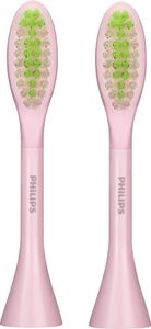 Philips | Aufsteckbürsten für Philips Sonicare BH1022/00 - 2er Pack - Jasrosarot - Effektive Reinigung - Originalqualität