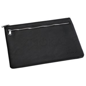 J.JONES - hochwertige Banktasche Dokumententasche Brieftasche - Schwarz groß J.JONES - hochwertige Banktasche Dokumententasche Brieftasche - Schwarz groß