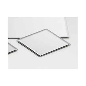 Spiegelplatte, Dekospiegel, Tischspiegel 15x15cm quadratisch Glas Sandra Rich