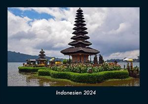Indonesien 2024 Fotokalender DIN A4