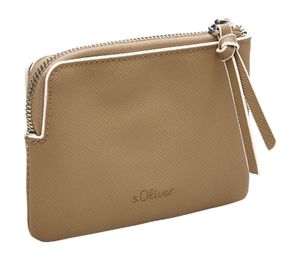 s.Oliver Geldbörse Wallet Brown hellbraun