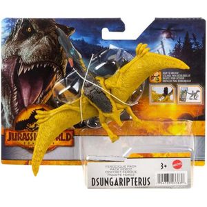 Mattel HDX18 Jurassic World Ferocious Pack Dino Dsungaripterus