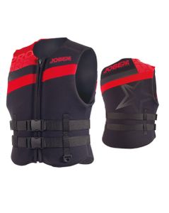 Jobe Progress Neo Vest Men Herren Neoprenweste rot, Größe wählen:120cm - 130cm (2XL)