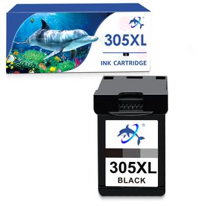 305XL Schwarz Druckerpatronen  Kompatibel für HP 305XL Deskjet 2700 Patronen DeskJet 2710 2720e 2724 Plus 4120 4120e 4110 Envy 6020e 6032 6030 Pro 6420 6420e