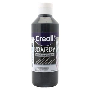 Creall Boardy Tafelfarbe 250ml Flasche, schwarz