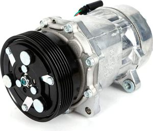 Układ klimatyzacji Sprężarka klimatyzacji Sprężarki silnika 7V16 Do Audi A3 Ford Galaxy Seat Skoda VW Bora 1J0820803K