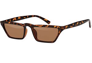 Damen Sonnenbrille Designer UVCE Protection Modern Urlaub Sommer Strand 30483 Leopard