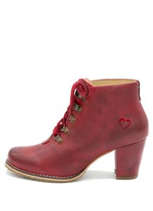 Spieth & Wensky - Damen Stiefel, Irmtraud (030115-1173), Größe:39, Farbe:Rot (2013)