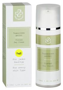 Hagina Cosmetic - Tagescreme getönt hell 50ml