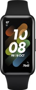 HUAWEI Band 7 Smartwatch, 1,47 Zoll Display, 14 Tage Akkulaufzeit, schwarz