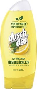 Duschdas Duschgel Zitronen- & Rosmarinduft (250 ml)