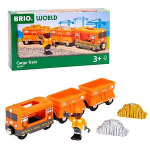 Svetový nákladný vlak - Ravensburger 63604900 - (Hračky / Hračkárske vozidlá)