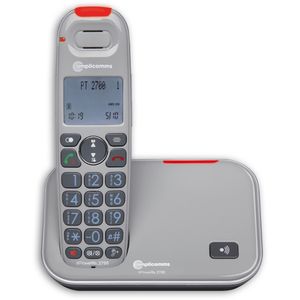 Audioline PowerTel 2700 - Schnurlostelefon mit Rufnummernanzeige - DECT - Telefon