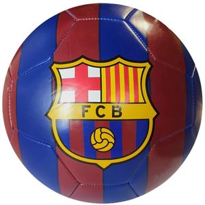 Fotbalový míč FC Barcelona vel. 5, červeno-modrý