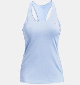Under Armour Ua Hg Armour Racer Tank 438 Isotope Blue L