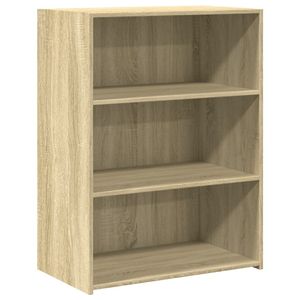 vidaXL Kredens dąb sonoma 70x41x93 cm materiał drewnopochodny