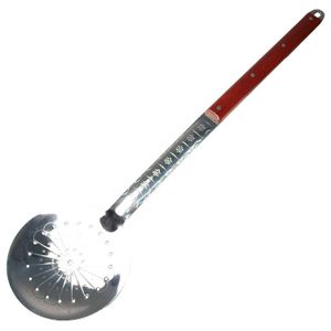 Langer Schaumlöffel Schumowka für Kazan 65 cm mit Holzgriff  Schaumkelle für Kasan Utschak Plow