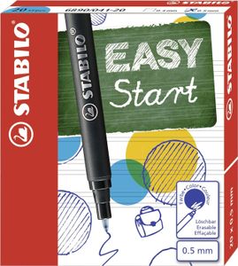 STABILO EASYoriginal - Navulling Medium - 20 ks - Blauw