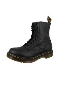 Dr. Martens Bojové topánky PASCAL Ladies Smooth Leather Black Veľkosť: 39