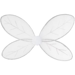 Schmetterlingsflügel - weiß