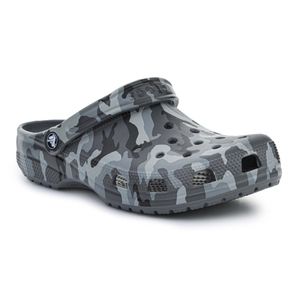 crocs Classic Printed Camo Clog Slate Grey/Multi Croslite Größe: 46/47 Normal