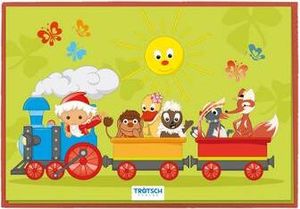 Trötsch Unser Sandmännchen Pop-up Karte Freundezug