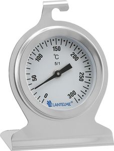 Lantelme Backofenthermometer Edelstahl 300 Grad analog Lantelme Backofenthermometer Edelstahl 300 Grad analog