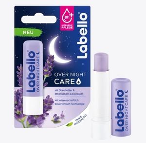 (Labello, Pflege für die Nacht, Lippenstift, 5,5ml