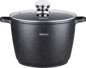 Kinghoff Topf mit Beschichtung Marmor. 10l 28cm KH1599 Kinghoff Topf mit Beschichtung Marmor. 10l 28cm KH1599