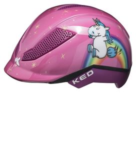 KED Reithelm PINA UNICORN für Reitsport & Fahrrad für Kinder, Gr. S (50-53cm) (836212)