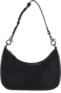 Mandarina Duck Mellow Leather Schultertasche FZT78 Schwarz