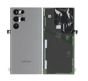 Original Samsung Galaxy S22 Ultra S908B Akkudeckel Backcover Batterie Deckel Graphite Grau