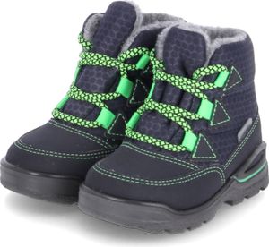 Ricosta Jungen Winterstiefel EMIL 21614-20, 21614-21, 21614-22, 21614-23, 21614-24, 21614-25, 21614-26, 21614-27, 21614-28 RIC-72-3930100 see/ozean 20 [Kinderschuhe]