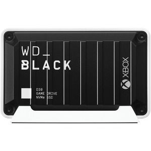 WD_BLACK™ D30 Game Drive SSD for Xbox™, 1 TB, 900 MB/s - Schwarz / Weiss