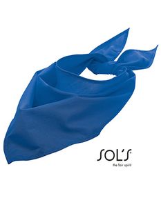 SOLS Unisex šatka 01198 Blau Royal Blue 62 x 62 x 80 cm