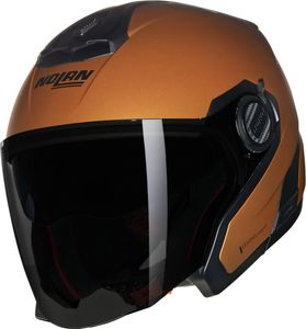 Jet Helm NOLAN N40-5 Classico Nobile 319 Ocker Opak größe XXL