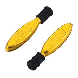 Jagwire Bremse/Getriebe nicht Crimp Kabel Spitzen Gold 1,8 mm