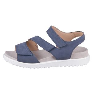Legero  Damenschuhe Sandalen Sportiv Sandale Blau Freizeit, Schuhgröße:36 EU