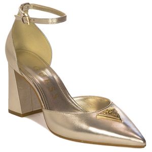 Guess Barsyn Damen Slingpumps in Metallic, Größe 39