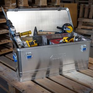 ALUTEC Aluminiumbox BASIC 80 L