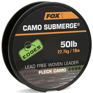 Fox Edges Submerge Camo Leader 50lb - 10m