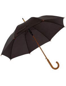 Deštník Printwear Automatic Wooden Stick Umbrella Tango SC30 Black Ø cca 103 cm